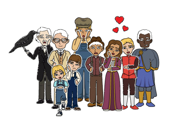 animated characters animated characters